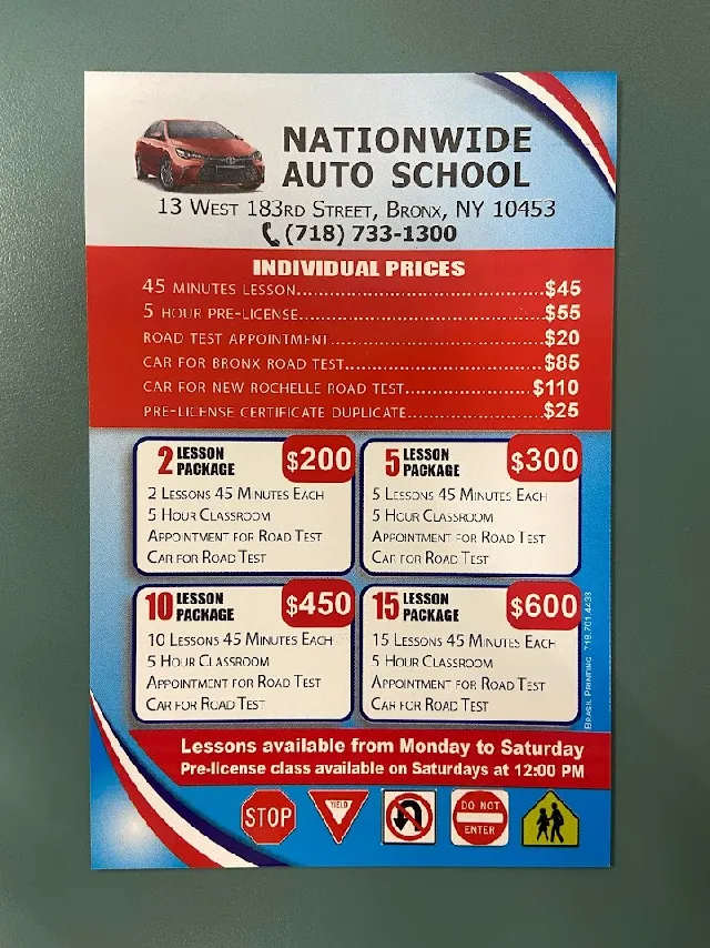 Nationwide Auto School