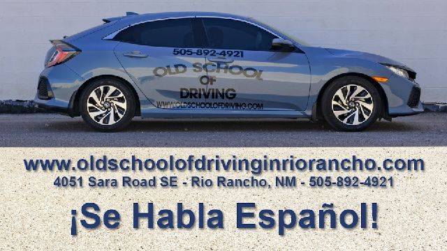 Old School of Driving in Rio Rancho