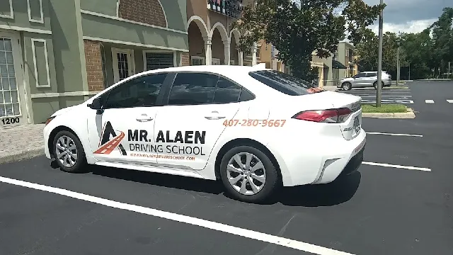 Mr. Alaen Driving School - Central Florida