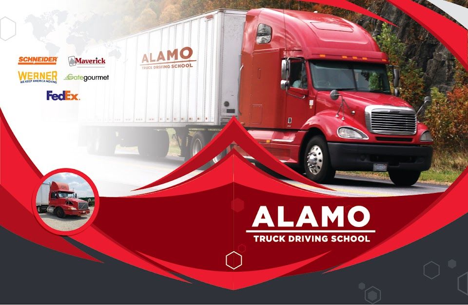 7. Alamo Truck Driving School