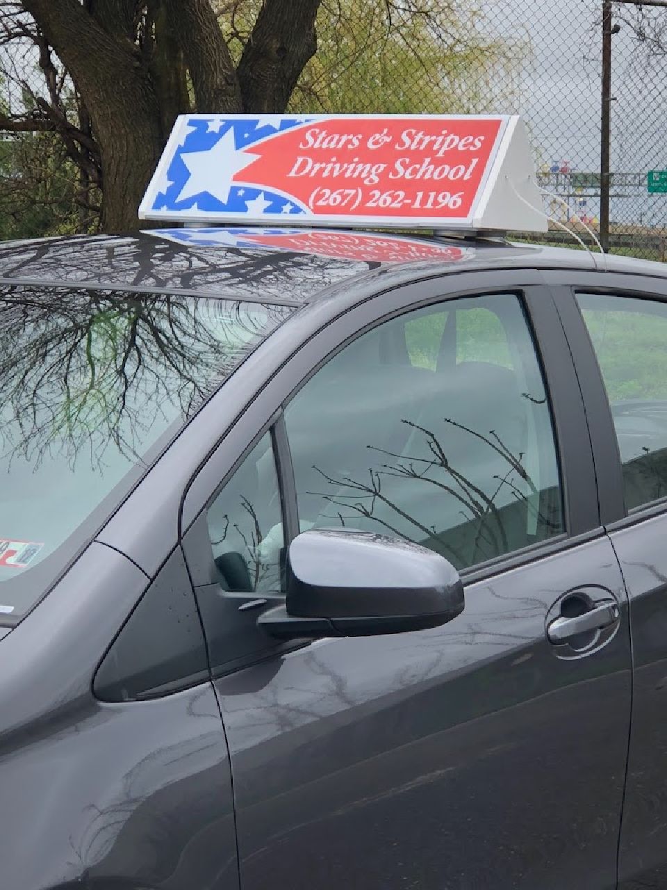 6. Stars and stripes Driving School