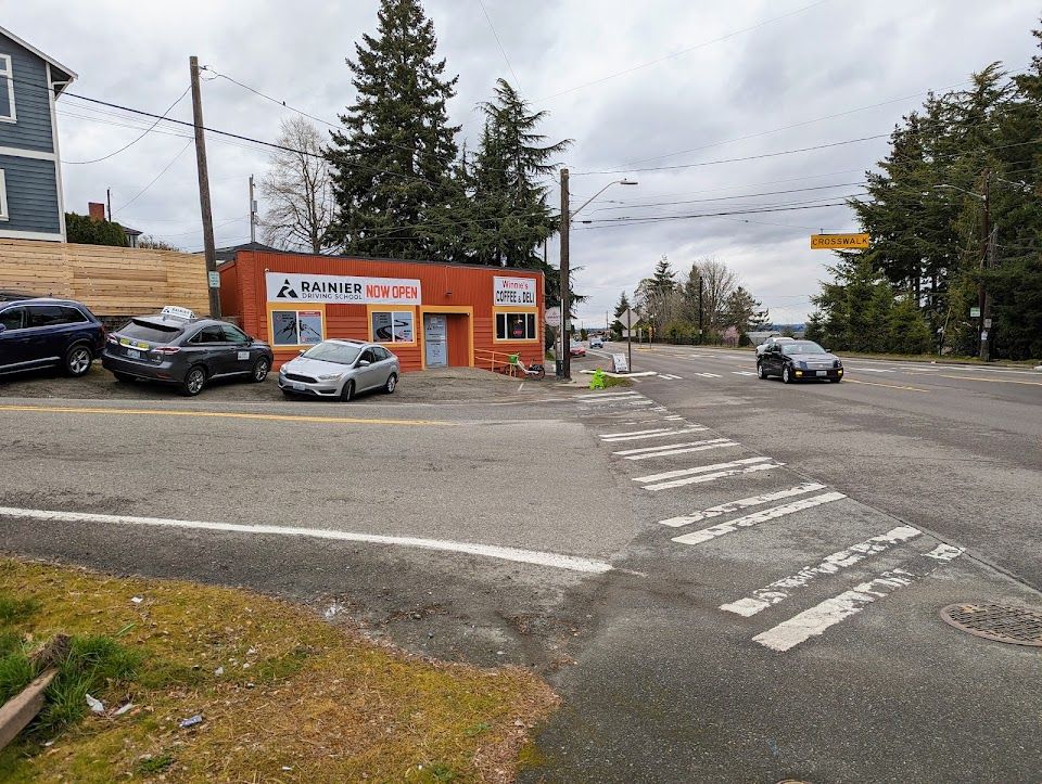 1. Rainier Driving School