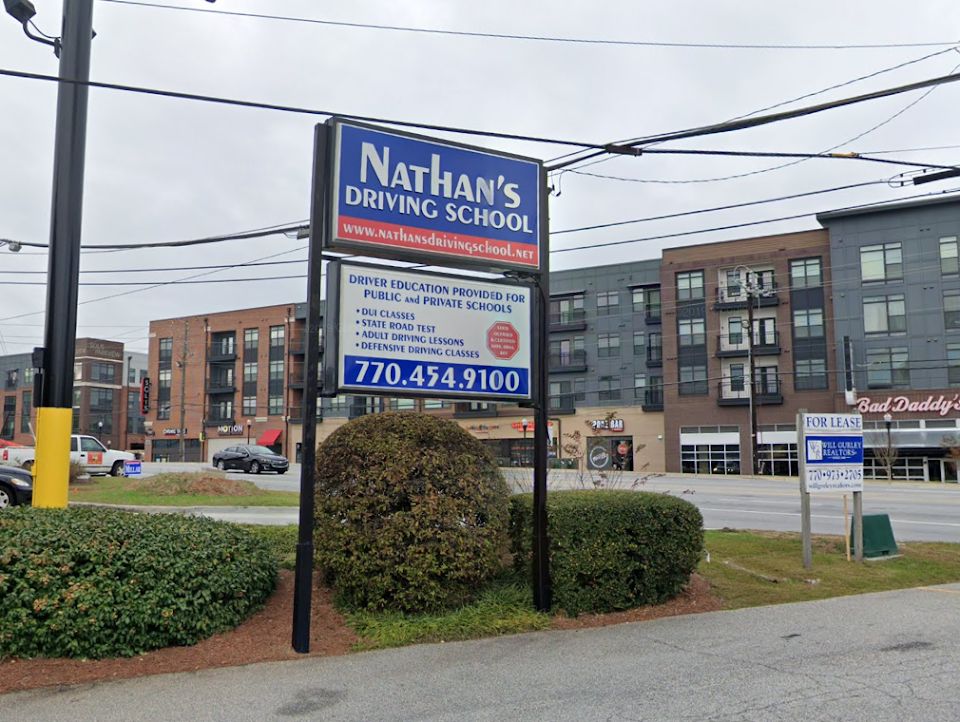 9. Nathan's Driving School Inc