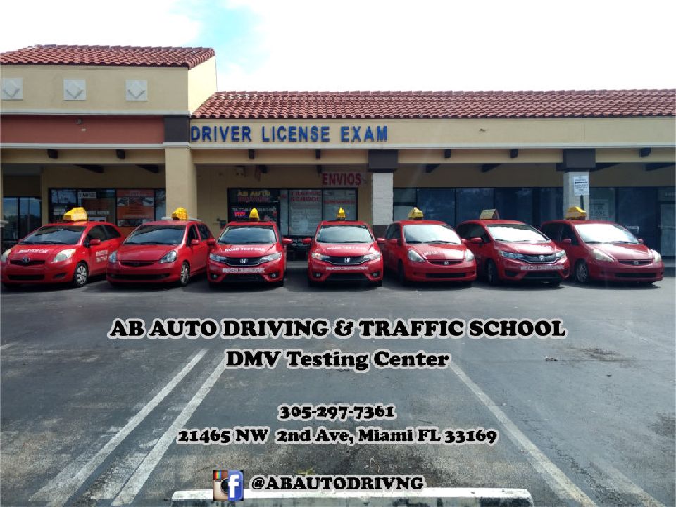 1. AB AUTO DRIVING AND TRAFFIC SCHOOL