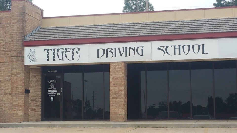 4. Tiger Driving School